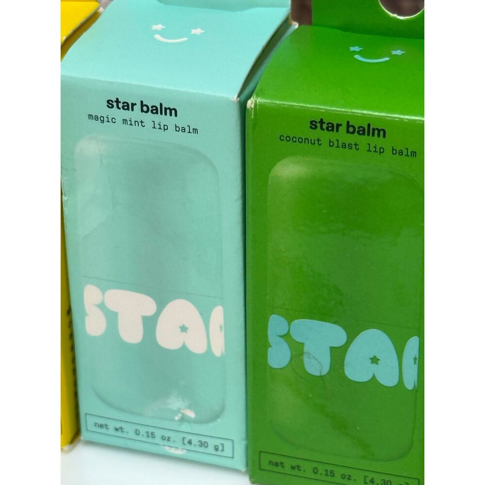 YOU PICK - Starface Lip Balm - You Choose One Flavor - NEW in box - Picture 5 of 5